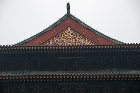 北京钟鼓楼照片