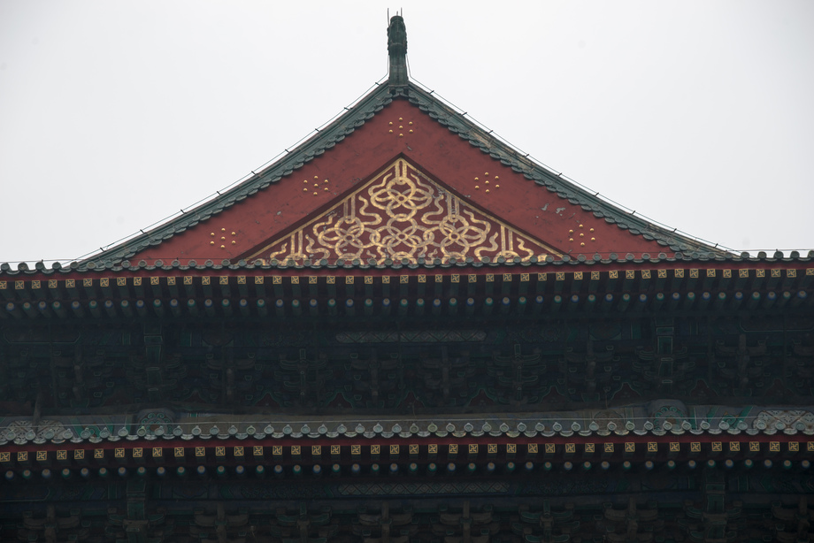 北京钟鼓楼照片 北京钟鼓楼照片