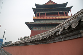 北京钟鼓楼图片
