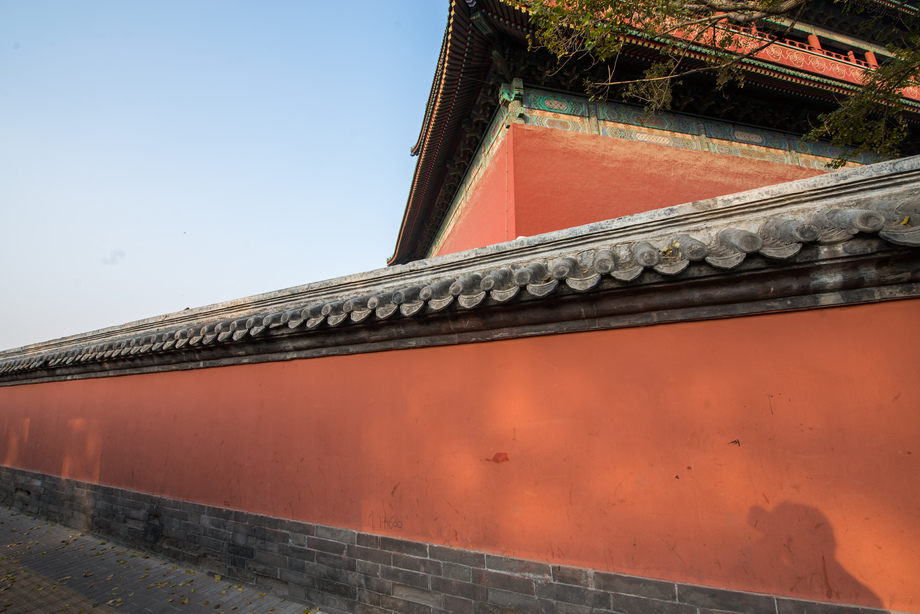 北京钟鼓楼照片