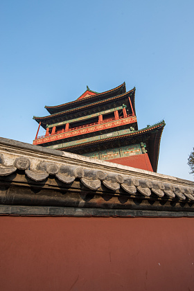 北京钟鼓楼图片