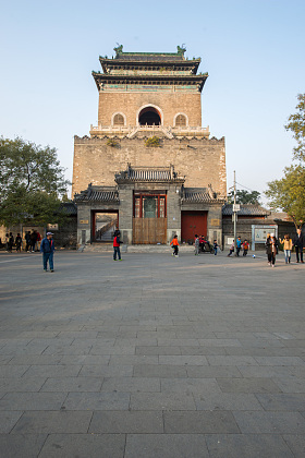 北京钟鼓楼图片
