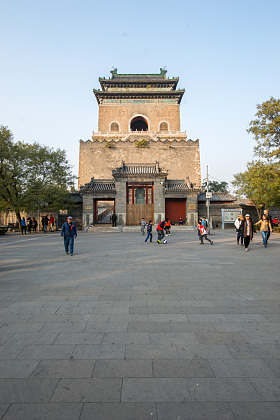 北京钟鼓楼图片