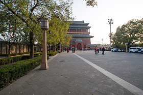 北京钟鼓楼照片