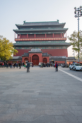 北京钟鼓楼图片