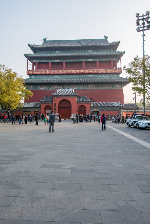 北京钟鼓楼图片