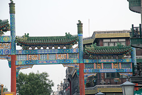 北京前门大街图片