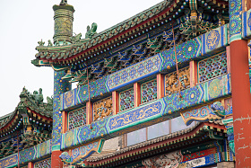 北京前门大街照片