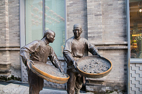 北京前门大街图片