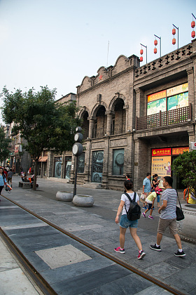 北京前门大街照片