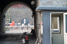 北京前门城楼图片