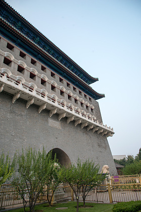 北京前门城楼图片