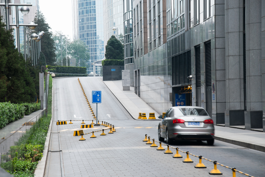 北京王府井图片