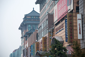 北京王府井大街