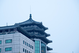 北京王府井图片