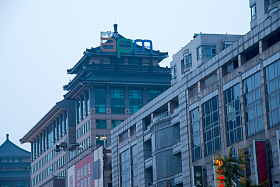 北京王府井大街