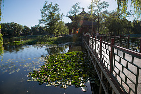 北京圆明园照片