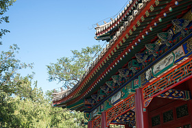 北京圆明园公园图片