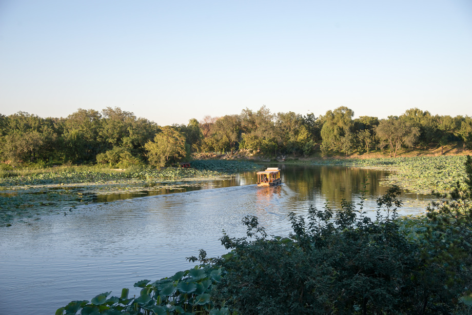 北京圆明园 北京圆明园