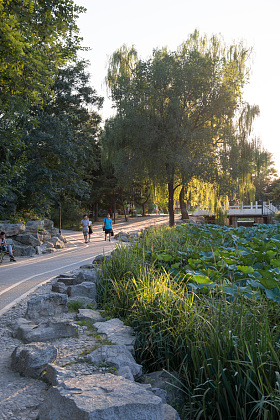 北京圆明园照片