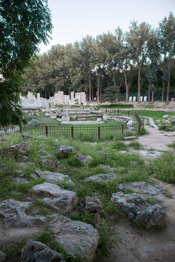 北京圆明园照片 北京圆明园照片