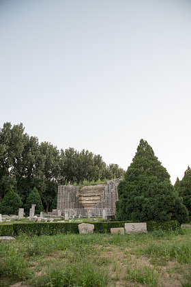北京圆明园照片