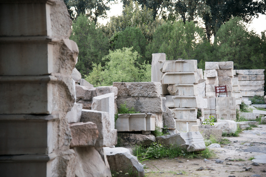北京圆明园 北京圆明园