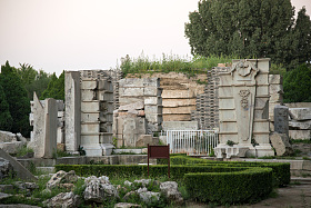 北京圆明园照片