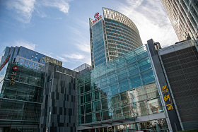 北京金融街城市建筑图片