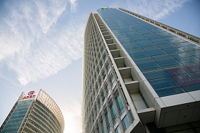 北京金融街城市建筑图片