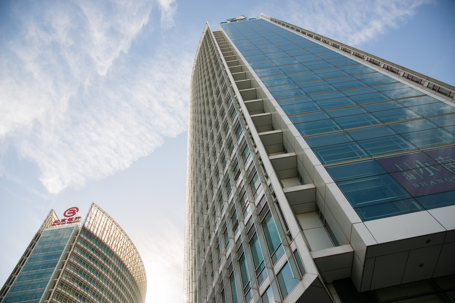 北京金融街城市建筑图片 北京金融街城市建筑图片