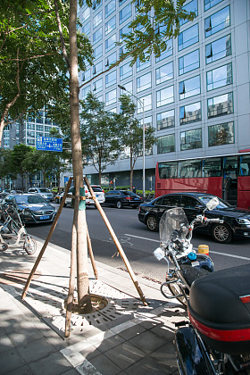 北京金融街照片