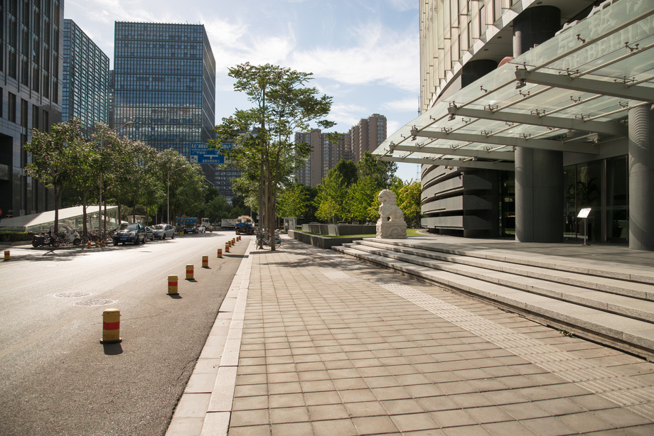 北京金融街图片 北京金融街图片