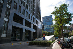 北京金融街图片