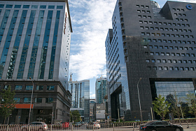 北京金融街图片