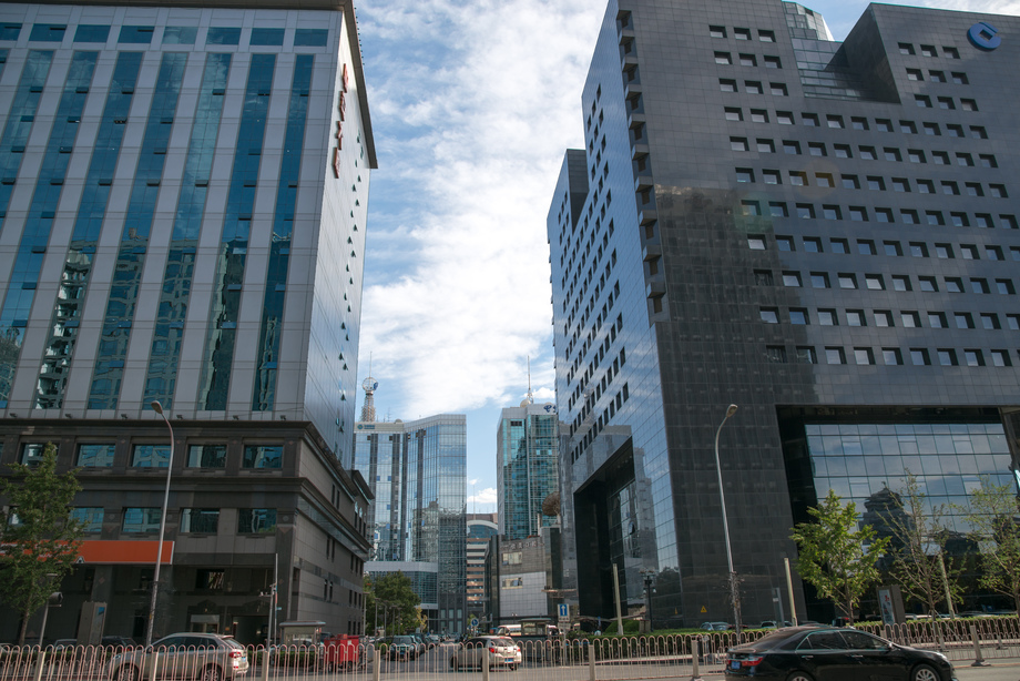 北京金融街图片