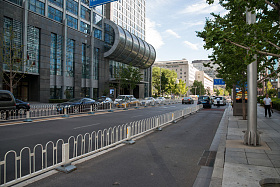 北京金融街照片