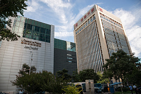 北京金融街城市建筑图片