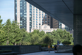 北京金融街城市建筑