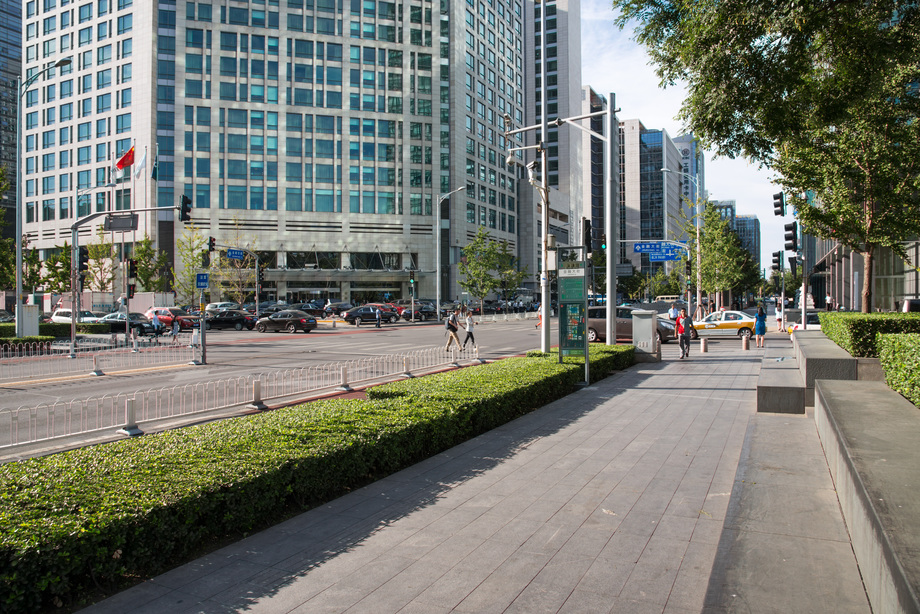 北京金融街照片 北京金融街照片