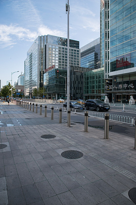 北京金融街照片