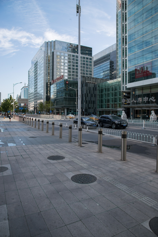 北京金融街照片