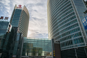 北京金融街城市建筑图片