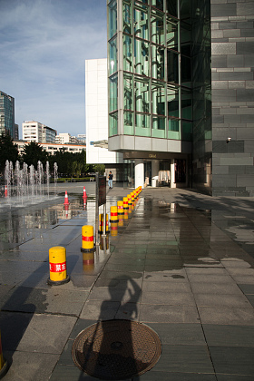 北京金融街照片