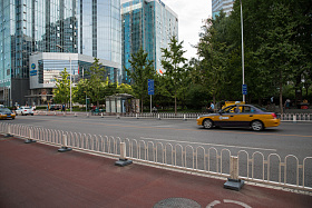 北京金融街照片