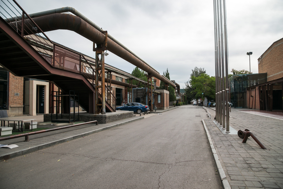 北京798艺术区 北京798艺术区