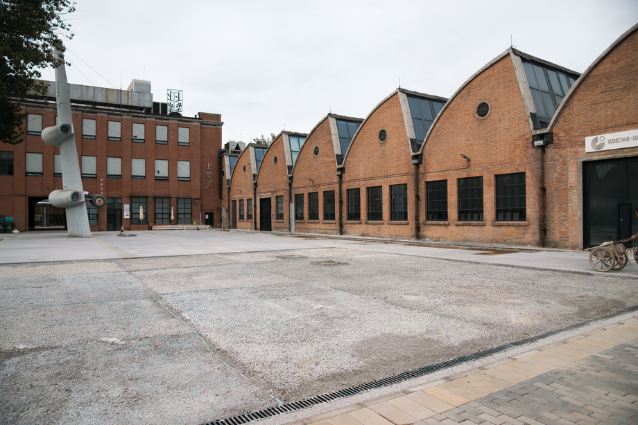 北京798艺术区 北京798艺术区