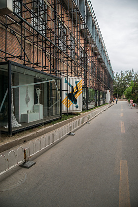 北京798艺术区图片