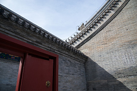 北京恭王府图片