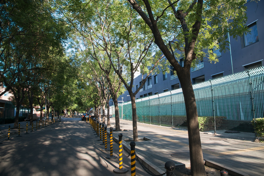 北京三里屯街景